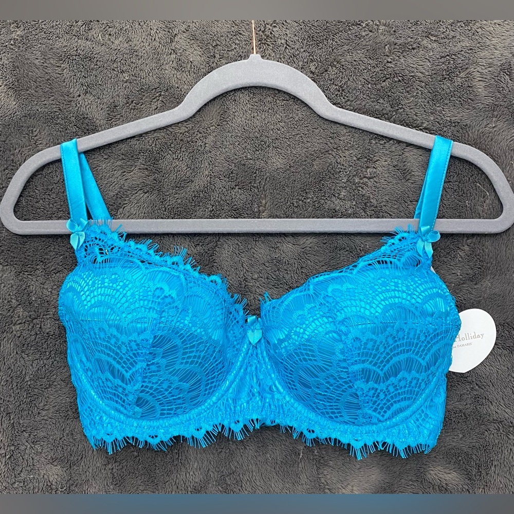 Mimi Holliday Bisou Bisou Gooseberry Padded Plunge Bra